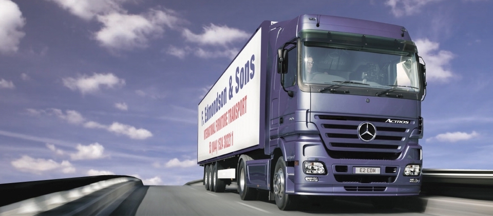 F Edmondson Sons International Furniture Transport